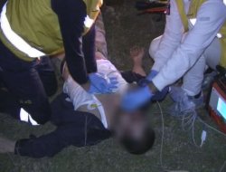 Tarsus’ta otomobil şarampole devrildi: 1 ölü 4 yaralı