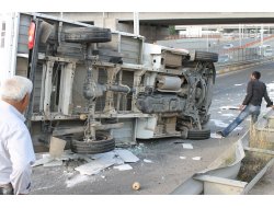 Diyarbakır'da Maddi Hasarlı Kaza