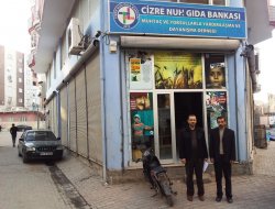 İHO Ebrar Cizre fakirlerini unutmadı
