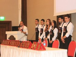 Mardinli şeflerin olimpiyat heyecanı