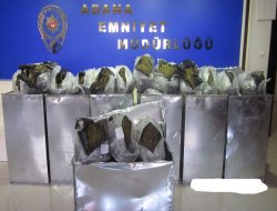 Adana’da uyuşturucu madde ele geçirildi