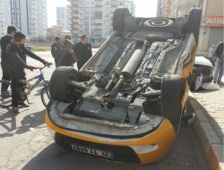 Diyarbakır’da kaza: 3 yaralı