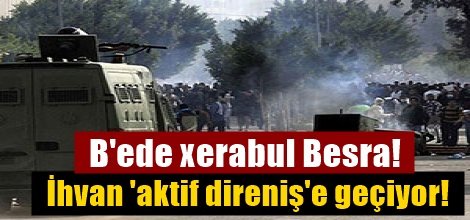 İhvan 'aktif direniş'e geçiyor!