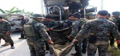 Moro'da Çatışma: 50 Polis Öldürüldü