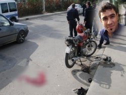Motosiklet kazası: 1 ölü