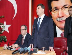AK Parti Diyarbakır İl Başkanlığı’nda devir teslim töreni