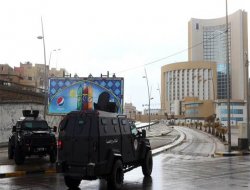 Libya'da otele silahlı baskın