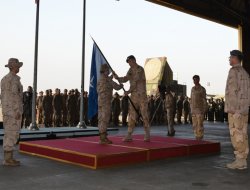 Patriotların sorumluluğu İspanya'ya devredildi