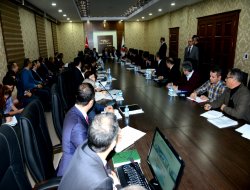 GAP İdaresi Sulama ve Toplulaştırma Toplantısı Diyarbakır’da yapıldı