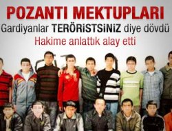 Pozantı cezaevinden el yazılı korkunç iddialar