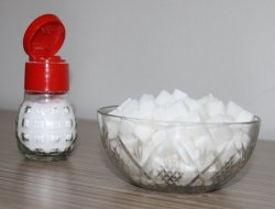 Şeker ve tuz kullanımında düzenleme