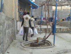 Cizre Nuh Gıda Bankası’nın yardımları aralıksız sürüyor