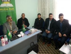 Erganili STK’lardan HÜDA PAR’a ziyareti