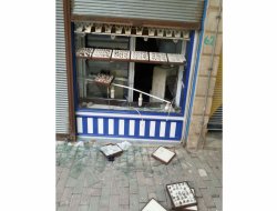 Midyat’ ta hırsızlar 13 işyerine birden girdi