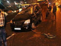 Diyarbakır’da trafik kazası