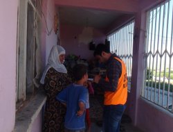 Hizmet-Der’den gıda yardımı