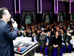 Vali Aksoy korucularla bir araya geldi