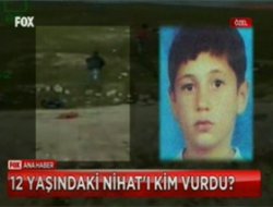 Nihat'ın vurulma anı polis kamerasında