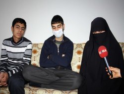 Yusufi baba ilik hastası oğlu için dua istedi