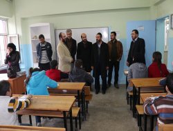 HÜDA PAR’dan Suriye Okulu'na ziyaret