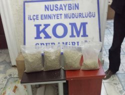 Suriye uyruklu şahsın üzerinden uyuşturucu çıktı