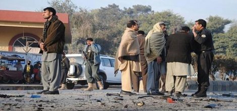 Pakistan'da camiye bombalı saldırı: 20 ölü, 50 yaralı