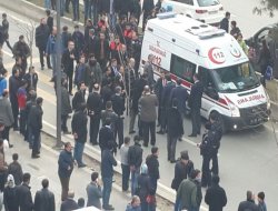 Batman Valisinin aracı yaşlı kadına çarptı