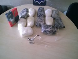 Bursa’da uyuşturucu operasyonu