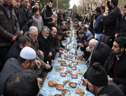 Şeyh Süleyman Bağdu binlerce seveni tarafından anıldı