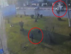 Otodan hırsızlık yapan çocuk yakalandı