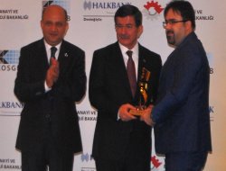 Başbakan KOSGEB’in KOBİ büyük ödülünü Bursa’ya verdi