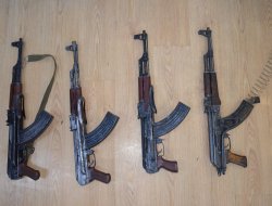 Van’da silah ve mühimmat bulundu