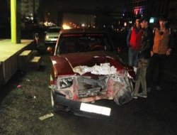 Silopi' İpekyolu üzerinde trafik kazası: 2 yaralı