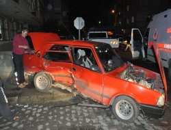 Tarsus’ta trafik kazası: 4 yaralı video