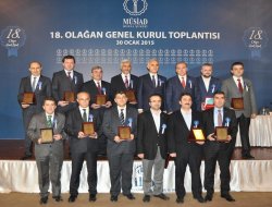 Bursa MÜSİAD’da görev değişimi
