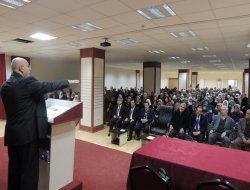 Mersin’de umre semineri düzenlendi
