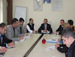 Muş’ta gıda güvenliği ve gıda mevzuatı konulu bilgilendirme toplantısı