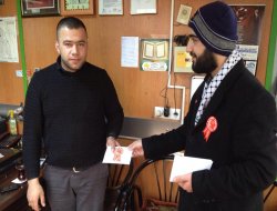 Gaziantep'te siftah saadetten bereket Allah'tan kampanyası