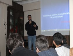 Diyarbakır ’da  medrese öğrencilerine hitabet semineri verildi