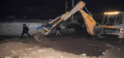 Cizre'deki Hendekler Yeniden Kapatılıyor!