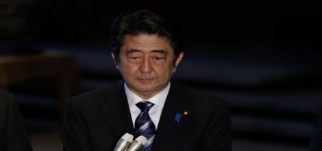 Japon Başbakan ağlayarak IŞİD'ten intikam alma yemini etti