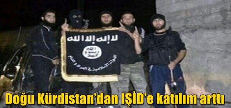 Doğu Kürdistan’dan IŞİD’e katılım arttı iddiası