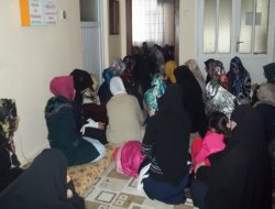 Ergani'de 'Tesettür Semineri' düzenledi