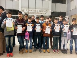 İstanbullular siyer sınavında umre için yarıştı