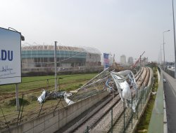 Bursa’da lodos vinci devirdi: 1 ölü, 1 yaralı