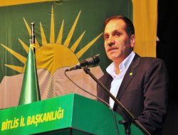 HÜDA PAR: Bizim düşmanımız cehalet, fakirlik ve ayrılıktır