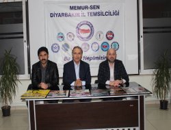 Genel Başkan adayı Özer Diyarbakır teşkilatı ile buluştu