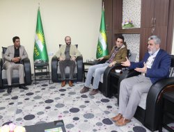 PDK-T’den HÜDA PAR’a ziyaret