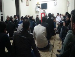 Hayrın Yolcuları Derneği seminer düzenledi