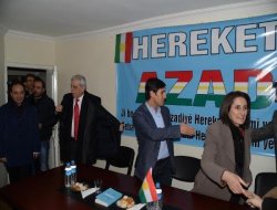 HDP'den Azadî Hareketine 'İttifak' ziyareti